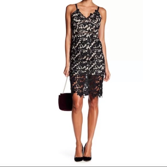 love...ady Dresses & Skirts - 🆕 LOVE.....ADY Chemical Lace Slip Dress Sm/Med